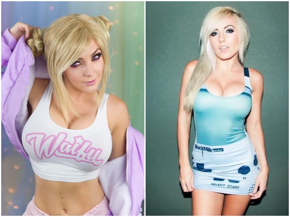 How much does jessica nigri make