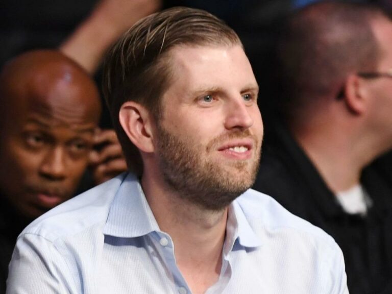 Eric Trump Biography, Age, Height, Wife, Children, Net Worth