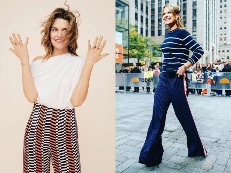Savannah guthrie bio age height husband net worth wealthy spy