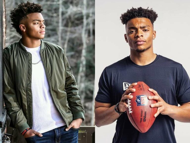 Justin Fields Biography, Age, Height, Girlfriend, Net ...