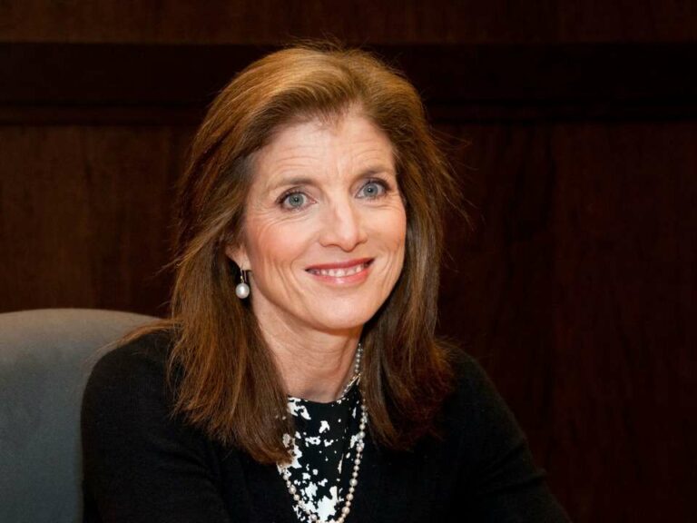 biography caroline kennedy