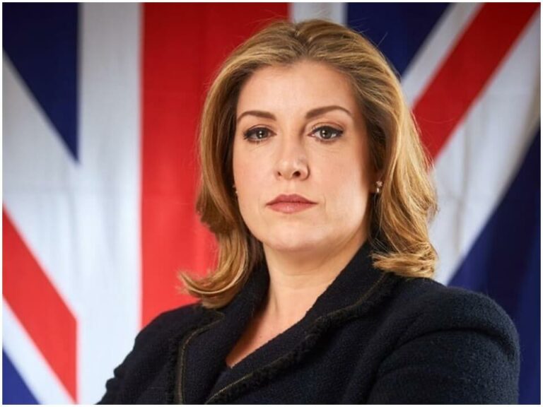 Penny Mordaunt Bio Age Height Husband Net Worth Wiki   Penny Mordaunt 768x576 