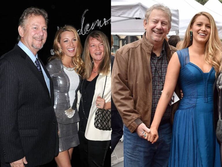 Blake Lively And Her Siblings : Blake Lively's Dad Ernie Lively Sadly