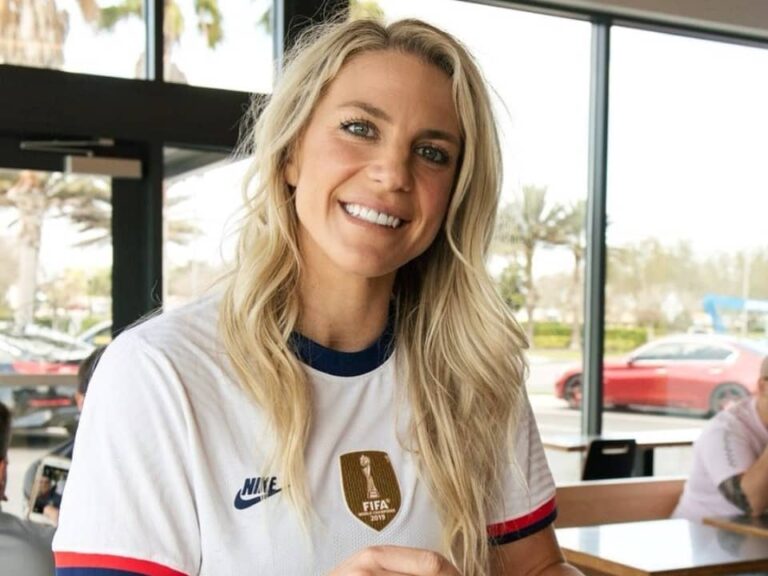 Julie Ertz Biography, Age, Height, Husband, Net Worth, Wiki Wealthy Spy