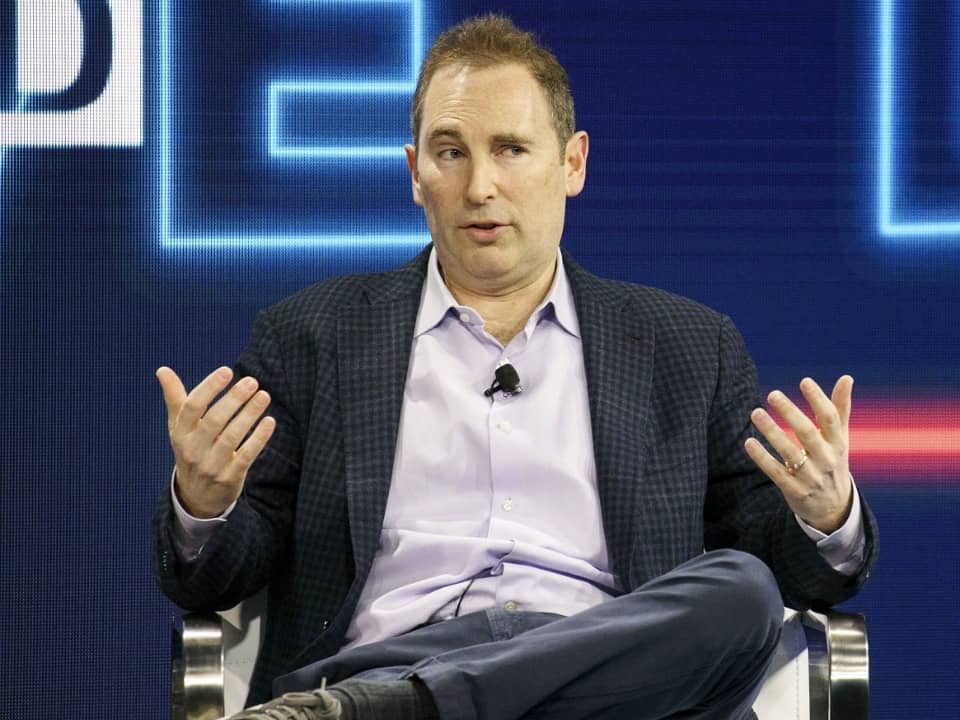 andy jassy net worth