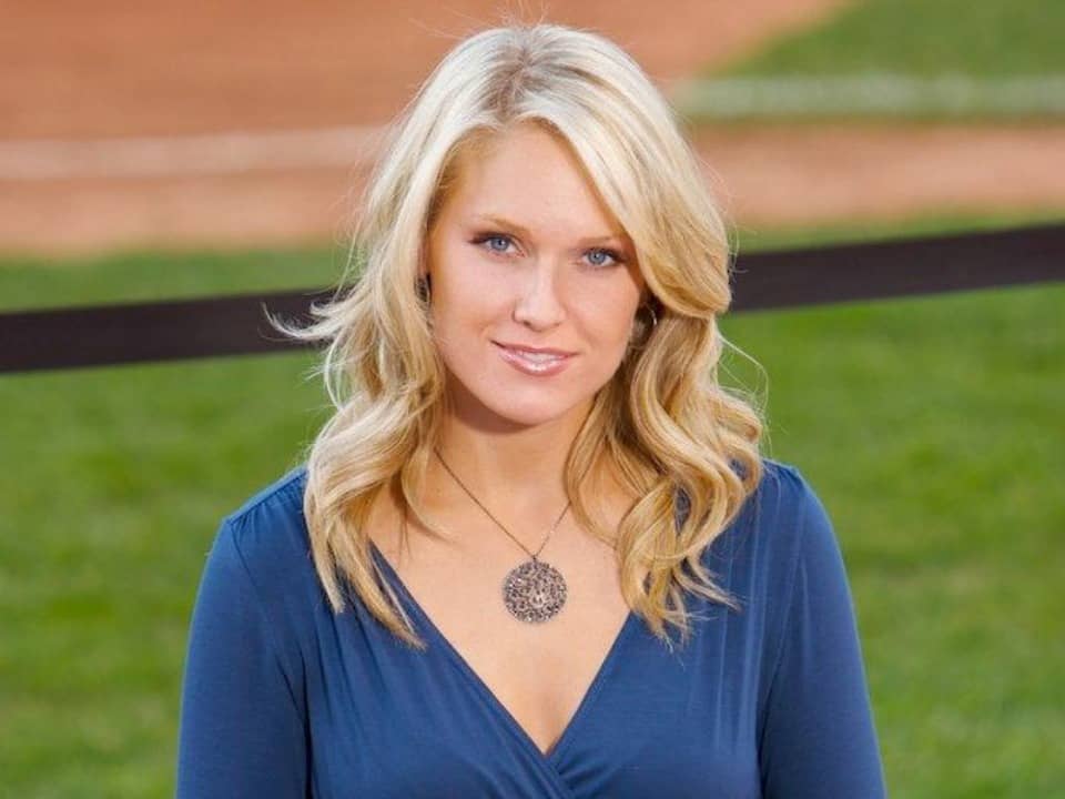 Heidi Watney is an American sports broadcaster and reporter currently worki...