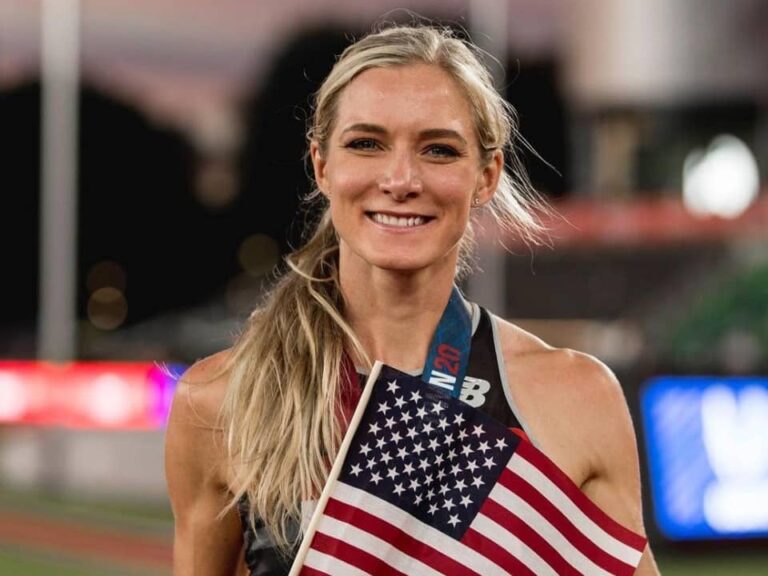 Emma Coburn Age, Height, Husband, Parents, Net Worth