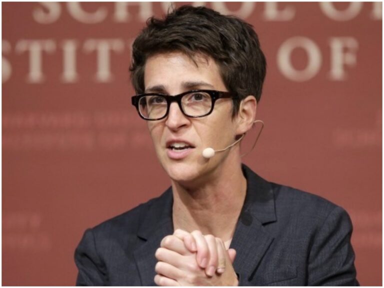 Rachel Maddow Biography, Age, Height, Partner, Net Worth