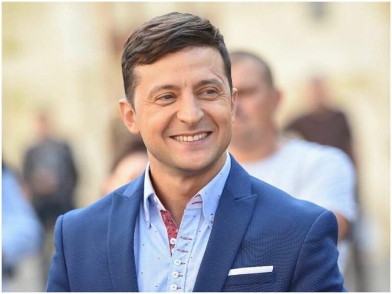 Volodymyr Zelensky Bio, Age, Height, Wife, Net Worth