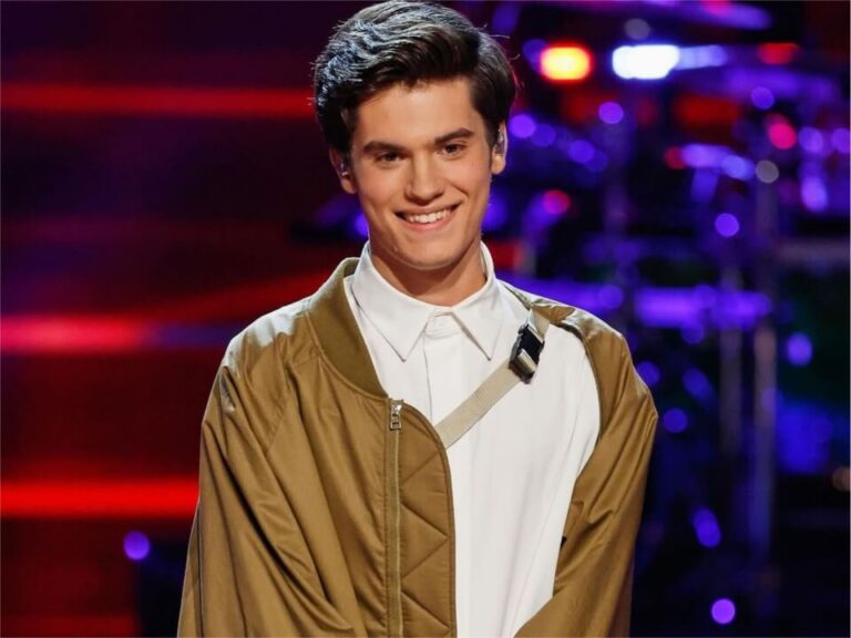 Tanner Massey (The Voice) Bio, Age, Parents, Wiki