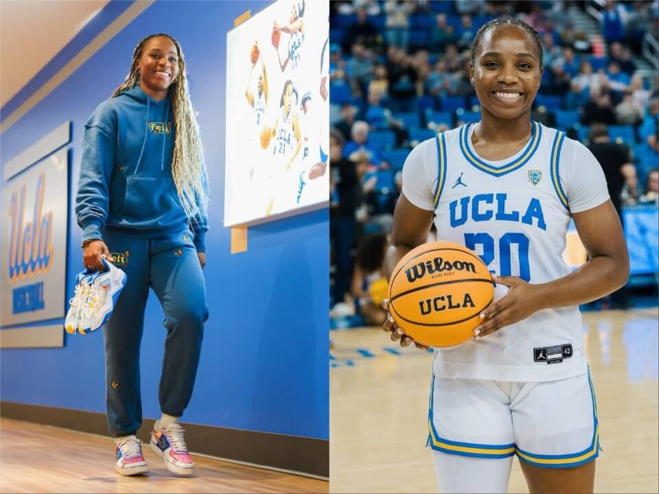Charisma Osborne UCLA
